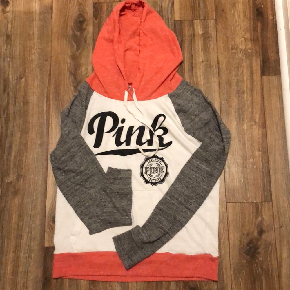 Victoria’s Secret pink hoodie
